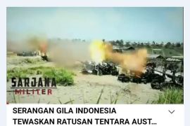 Hoaks! Serangan Indonesia di Pulau Pasir tewaskan ratusan tentara Australia
