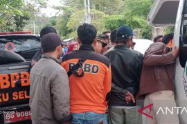 Wisatawan  tenggelam saat renang di Pantai Pelangi