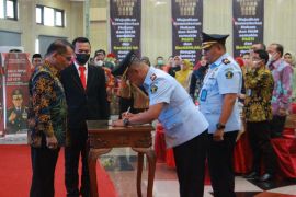 Mardi Santoso, jabat sebagai Kepala Lapas Batu Nusakambangan