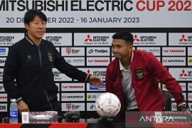 Piala AFF 2022- Indonesia incar kemenangan atas Vietnam di leg dua semifinal