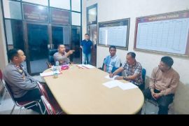 Polres Siak tetapkan empat tersangka bentrok dua perusahaan sawit