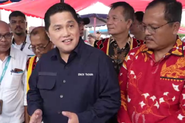 Menteri BUMN ingin kembangkan perekonomian Pulau Nias