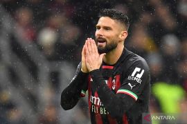 AC Milan resmi perpanjang kontrak Olivier Giroud sampai 2024