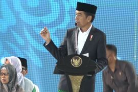 Jokowi minta warga Nahdliyin ikuti jejak Wali Songo soal kebudayaan
