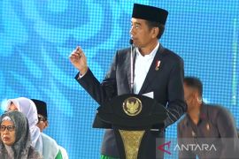 Presiden minta warga Nahdliyin ikuti jejak Wali Songo soal kebudayaan
