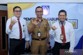 Sekda HSS terima kunjungan Kepala KPP Pratama Barabai