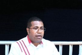 Megawati tunjuk Bupati Herry Naap ketua DPD PDIP Papua