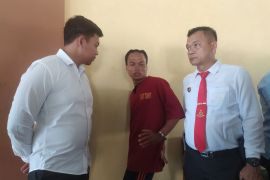 Napi asal Lapas Pangkalan Bun yang tertangkap di Pontianak diserahkan ke Kalteng