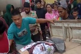 Kecelakaan lalu lintas di Kecamatan Tembesi mengakibatkan satu siswa meninggal dunia