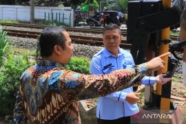 PDAM TKR diminta percepat perbaiki kebocoran pipa di jalur KA Tanah Tinggi