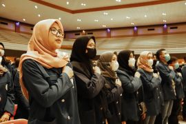 Ribuan mahasiswa Unair KKN BBK di 11 kabupaten/kota
