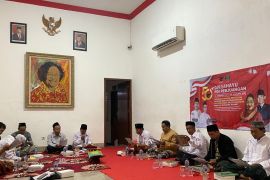 HUT ke-50 PDIP, Bamusi Surabaya Khotmil Quran dan doa bersama