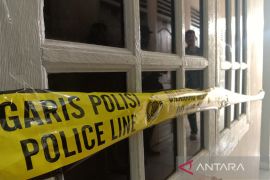 Pria paruh baya ditemukan tewas di kamar wisma