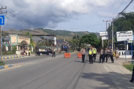 Situasi pascapenangkapan Gubernur Papua Lukas Enembe