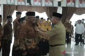 Kepengurusan PWRI HSS 2022-2027 dilantik