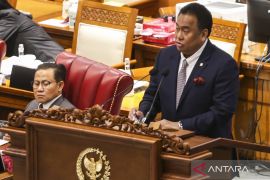 DPR  tekankan peran penting parlemen atasi isu air di World Water Forum