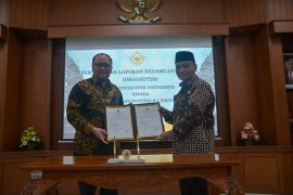 Pemkot Yogyakarta pertahankan konsistensi serahkan LKPD 2022 lebih awal