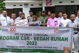 Sinar Mas Agribusiness and Food bantu warga wujudkan rumah layak huni