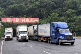 Transportasi penumpang via jalur darat China-Vietnam kembali dibuka