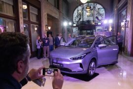 Penjualan Geely naik 8 persen pada 2022