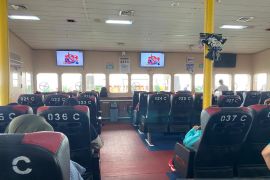 Kapal Bahtera Nusantara 01 kembali berlayar rute Bintan ke Natuna