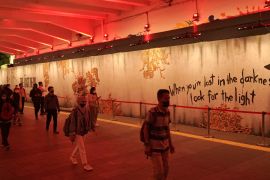 Instalasi kreatif mural 3D di Terowongan Kendal, seperti apa sih?