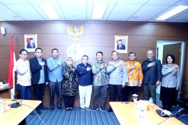 Rapat koordinasi cegah penyebaran hoaks pada Pemilu 2024