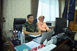 Danlanud Supadio hadiri pembukaan FESA 2022 secara virtual