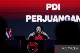 Megawati Soekarnoputri sebut HUT PDIP momen lepas kangen dengan ribuan kader