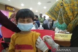 Vaksinasi COVID-19 dosis lengkap warga Kendari mencapai 198.918 jiwa