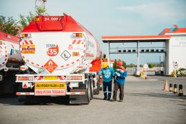 Penggunaan Gasoline meningkat 7 persen selama libur akhir tahun Riau