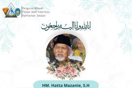 Tokoh Eksponen 66 Kalsel Hatta meninggal dunia