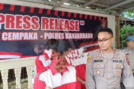 Polsek Cempaka tangkap kawanan spesialias curanmor dan rumah kosong