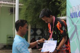 Penerima beasiswa IBFL raih medali perak di Archery Indoor Festival