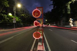 Sambut Imlek, Pemkot Surabaya mulai pasang ornamen khas pecinan