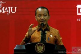 Bahlil Lahadalia sebut realisasi investasi 2022 lebihi target Rp1.200 triliun