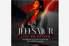 Jelang konser perdana di Indonesia, ini pesan Jeff Satur untuk para "fans"