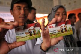 Petani di Aceh bakal diberi kartu tani