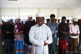 Pengungsi Rohingya Di Tempat Penampungan Sementara