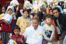 Warga Cianjur di pengungsian diminta tetap jaga kebersihan