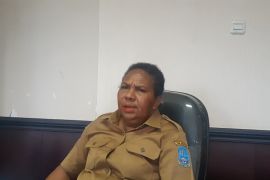 Pemkab Jayapura bangun kios permanen untuk pedagang Pasar Pharaa