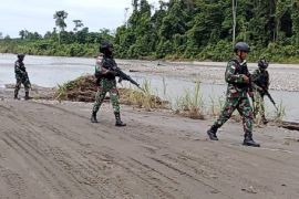 Dandim 1715 Yahukimo pimpin patroli kewilayahan beri rasa aman warga