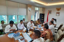 Pj Gubernur Babel ikuti penilaian pelaksanaan tugas Penjabat Kepala Daerah Triwulan II