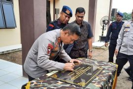 Kapolda Jambi resmikan gedung Mako Detasemen Gegana Satbrimob Polda Jambi