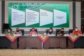 Pemkot Pematang Siantar rapat koordinasi menuju endemik COVID-19