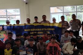 Satlantas sosialisasi cegah kegiatan Rojali kerap tewaskan remaja agar tidak terulang lagi