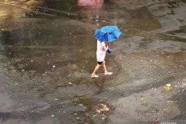 BMKG prakirakan Jambi berpotensi hujan ringan