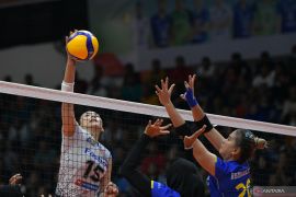 Proliga 2023: Pertamina Fastron tundukkan juara bertahan Bandung bjb