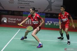 Dejan/Gloria melaju ke perempat final pertama Super 1000 di Malaysia Open 2023