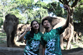 "Safari Run 2023", TSI Prigen ajak lari sambil swafoto bersama satwa liar